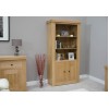 Bordeaux Oak 2 Door Bookcase Bordeaux Oak 2 Door Bookcase