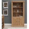 Bordeaux Oak 2 Door Bookcase Bordeaux Oak 2 Door Bookcase