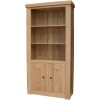 Bordeaux Oak 2 Door Bookcase Bordeaux Oak 2 Door Bookcase