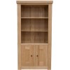 Bordeaux Oak 2 Door Bookcase Bordeaux Oak 2 Door Bookcase