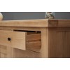 Bordeaux Oak 3 Door 3 Drawer Sideboard