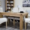 Bordeaux Oak Small Dining Table