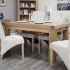Bordeaux Oak Small Dining Table