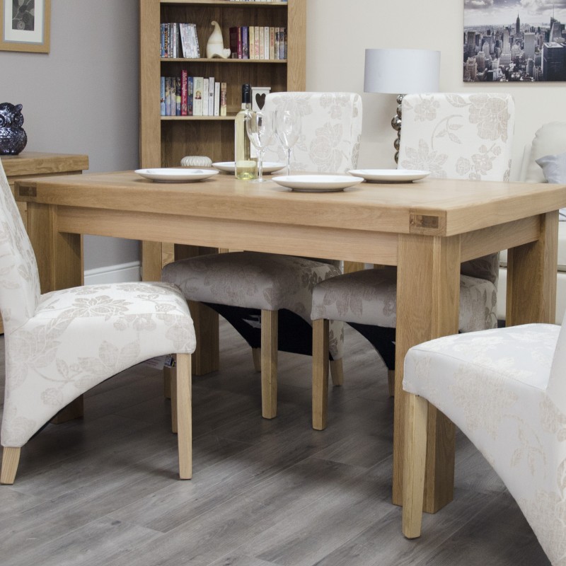 Bordeaux Oak Small Dining Table