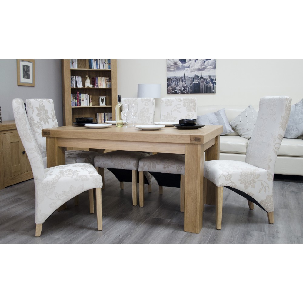Bordeaux Oak Small Dining Table Bordeaux Oak Small Dining Table