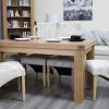 Bordeaux Oak Small Dining Table