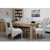 Bordeaux Oak Medium Dining Table Bordeaux Oak Medium Dining Table