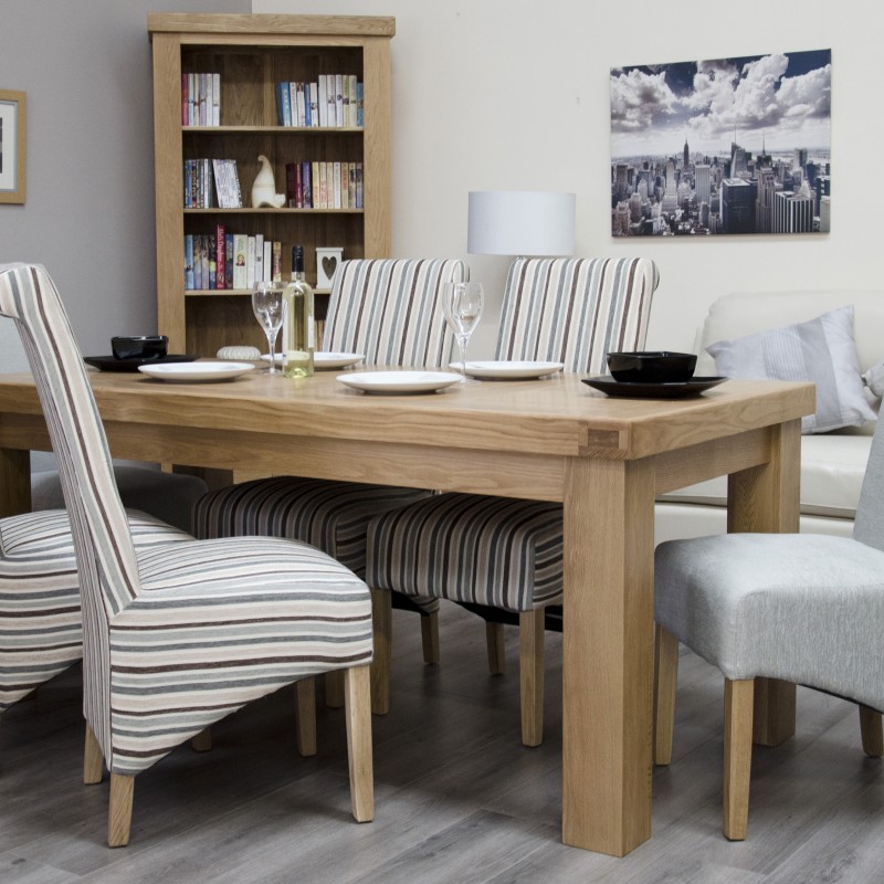 Bordeaux Oak Medium Dining Table