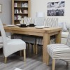 Bordeaux Oak Medium Dining Table