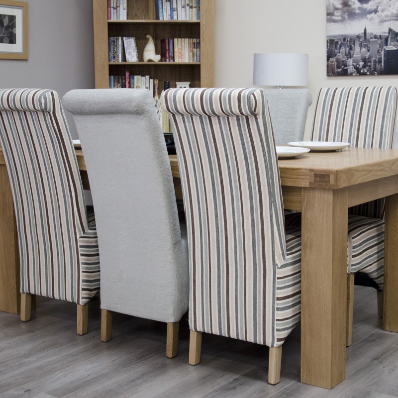 Bordeaux Oak Medium Dining Table