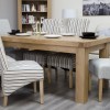 Bordeaux Oak Medium Dining Table
