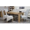 Bordeaux Oak Medium Dining Table Bordeaux Oak Medium Dining Table