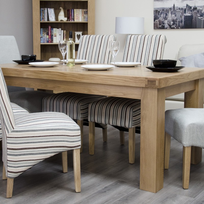 Bordeaux Oak Medium Dining Table