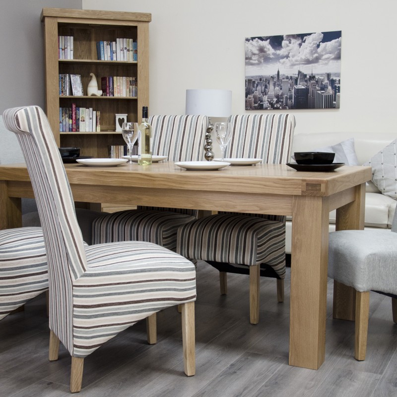 Bordeaux Oak Medium Dining Table