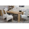 Bordeaux Oak Medium Dining Table Bordeaux Oak Medium Dining Table