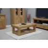 Bordeaux Oak Coffee Table with Shelf Bordeaux Oak Coffee Table with Shelf