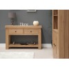 Bordeaux Oak Console Table Bordeaux Oak Console Table