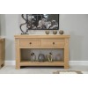 Bordeaux Oak Console Table Bordeaux Oak Console Table