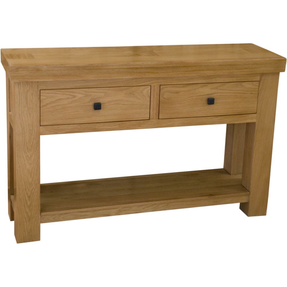 Bordeaux Oak Console Table Bordeaux Oak Console Table
