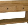 Bordeaux Oak Console Table