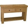 Bordeaux Oak Console Table Bordeaux Oak Console Table