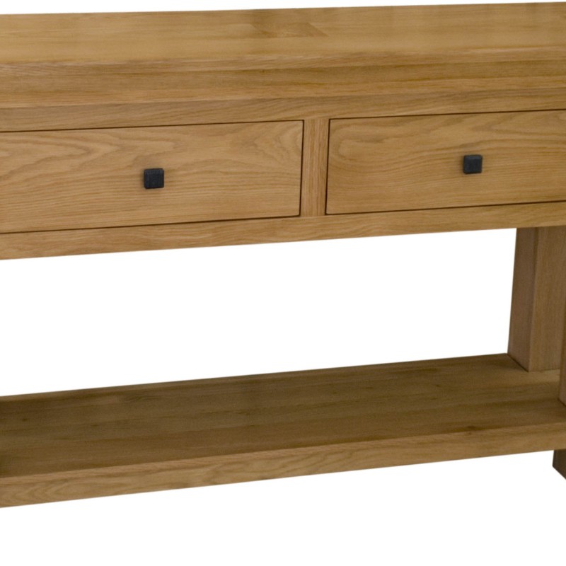 Bordeaux Oak Console Table