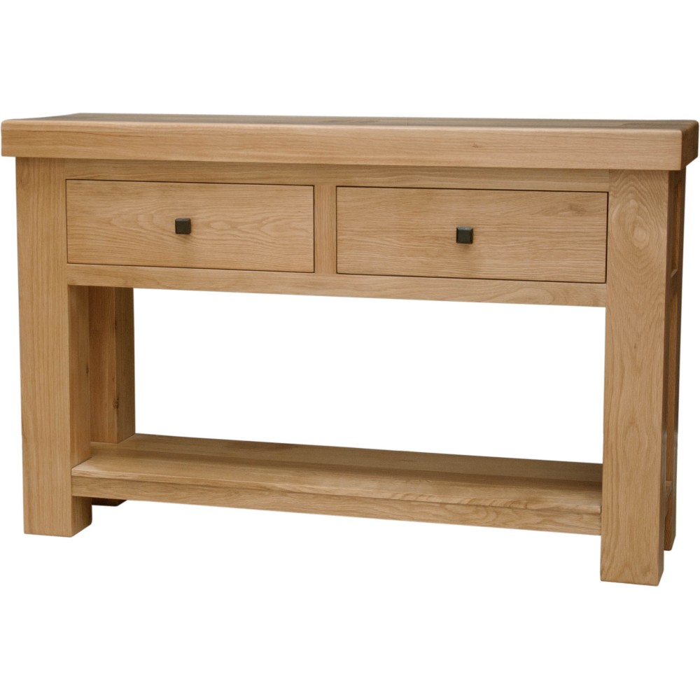 Bordeaux Oak Console Table Bordeaux Oak Console Table