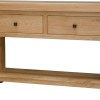 Bordeaux Oak Console Table