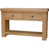 Bordeaux Oak Console Table Bordeaux Oak Console Table