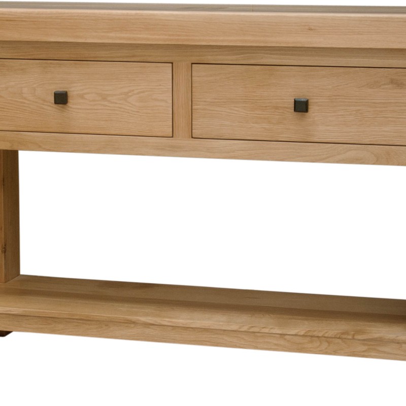 Bordeaux Oak Console Table