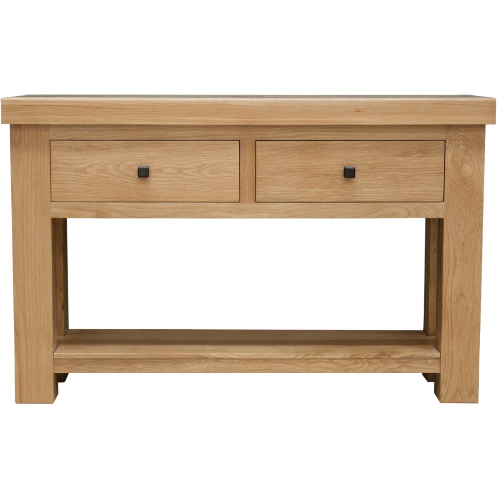 Bordeaux Oak Console Table Bordeaux Oak Console Table