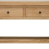 Bordeaux Oak Console Table
