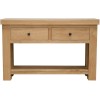 Bordeaux Oak Console Table Bordeaux Oak Console Table
