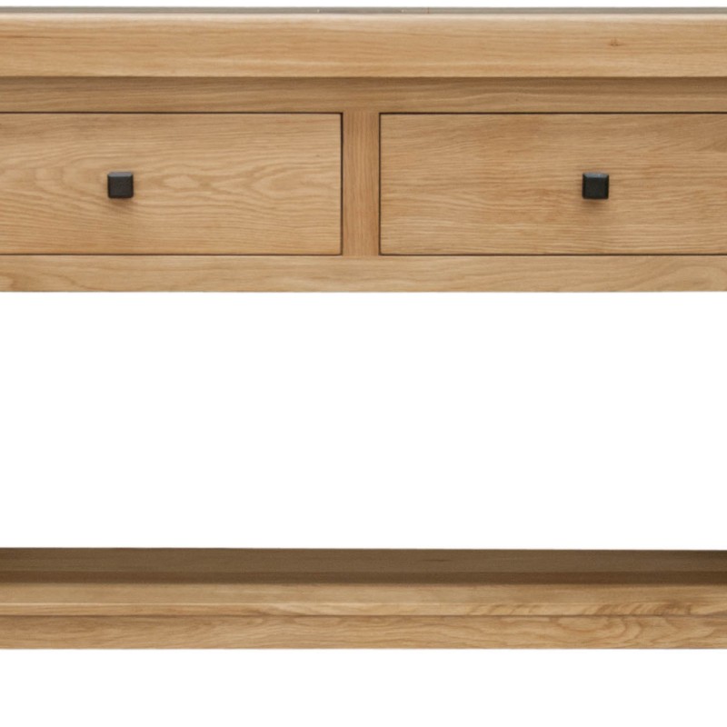 Bordeaux Oak Console Table