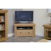 Bordeaux Oak Corner TV Unit