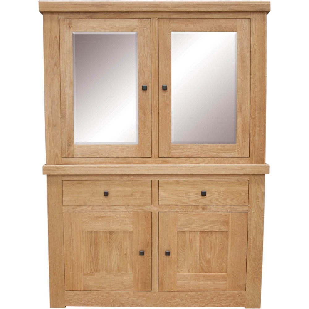 Bordeaux Oak Glass Top Bordeaux Oak Glass Top