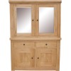 Bordeaux Oak Glass Top Bordeaux Oak Glass Top