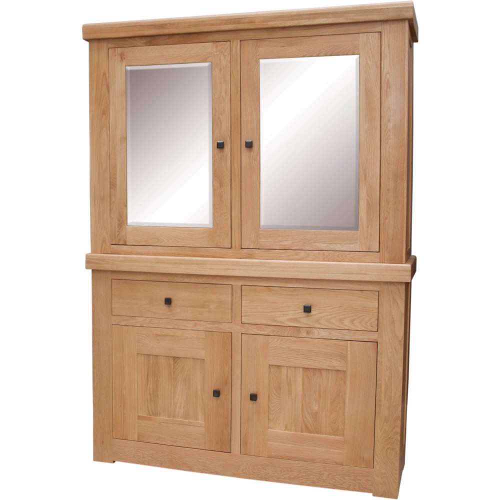 Bordeaux Oak Glass Top Bordeaux Oak Glass Top