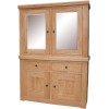 Bordeaux Oak Glass Top Bordeaux Oak Glass Top