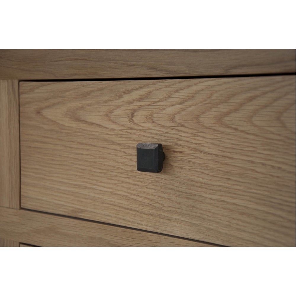 Bordeaux Oak Glass Top Bordeaux Oak Glass Top