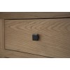 Bordeaux Oak Glass Top Bordeaux Oak Glass Top