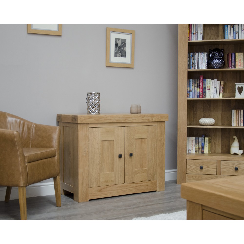 Bordeaux Oak Occasional Cupboard