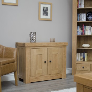 Bordeaux Oak Occasional Cupboard