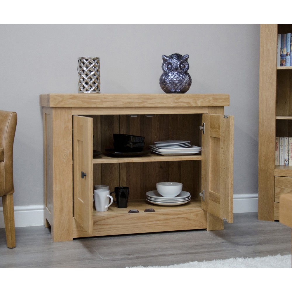 Bordeaux Oak Occasional Cupboard