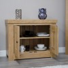 Bordeaux Oak Occasional Cupboard