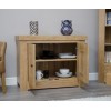 Bordeaux Oak Occasional Cupboard