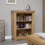 Bordeaux Oak Small Bookcase