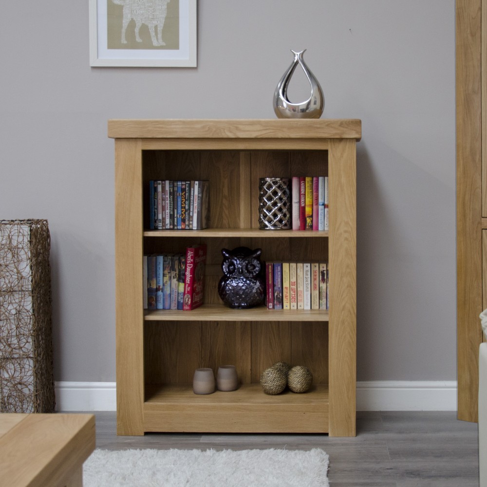Bordeaux Oak Small Bookcase Bordeaux Oak Small Bookcase