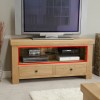 Bordeaux Oak TV Unit