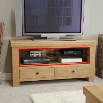 Bordeaux Oak TV Unit